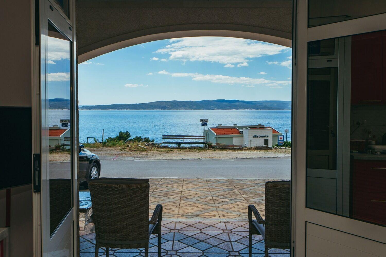 Apartments Lovre - Close To The Sea Brela Buitenkant foto