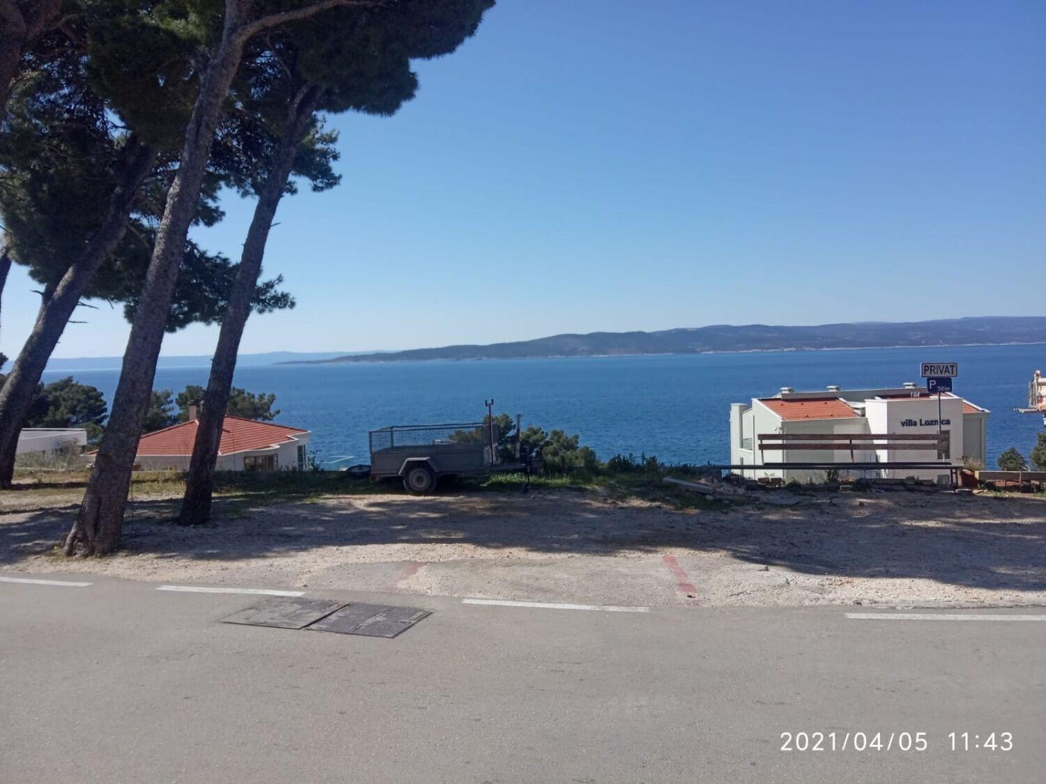 Apartments Lovre - Close To The Sea Brela Buitenkant foto